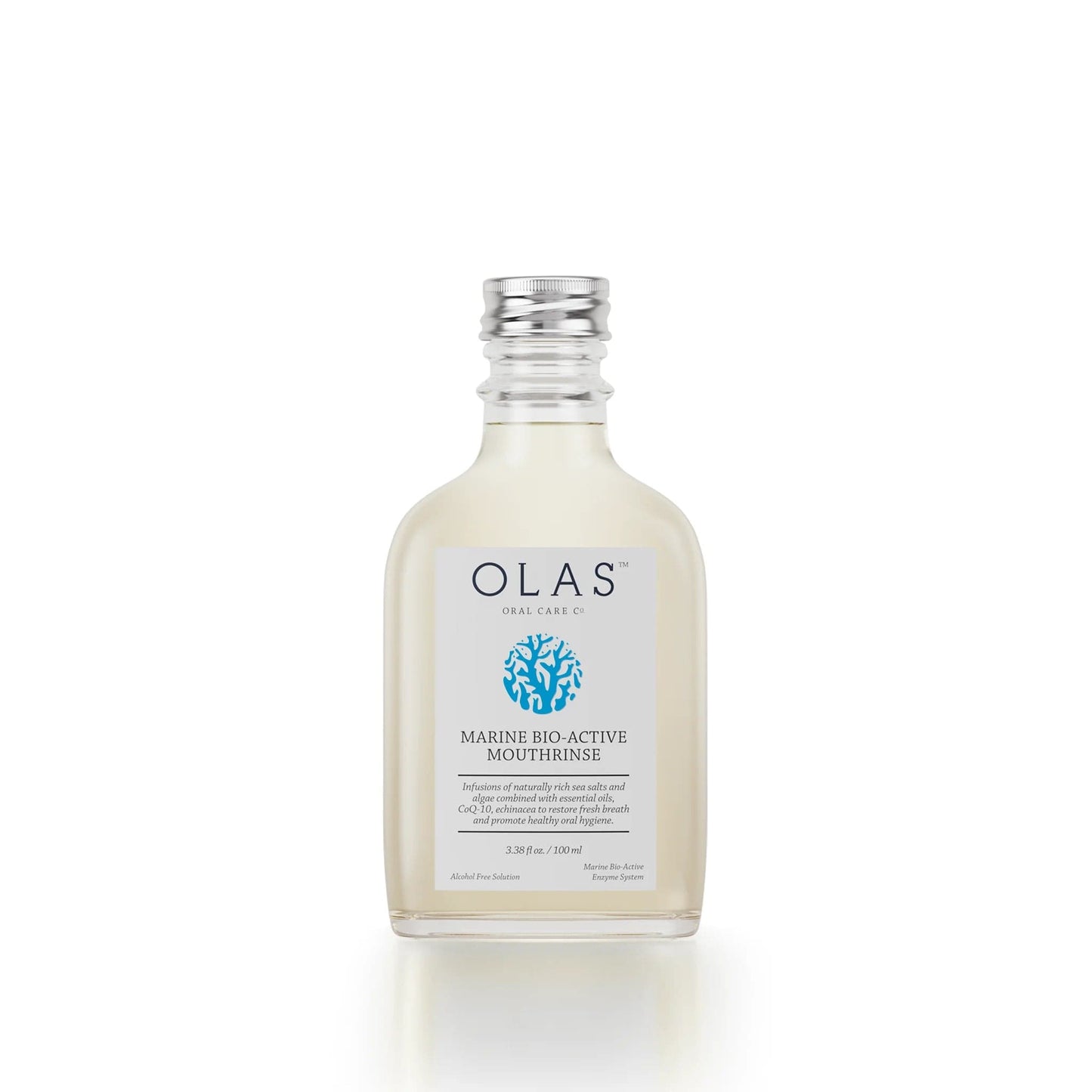 OLAS Bundle Road Trip Toolkit | 100mL + Toothbrush + Case