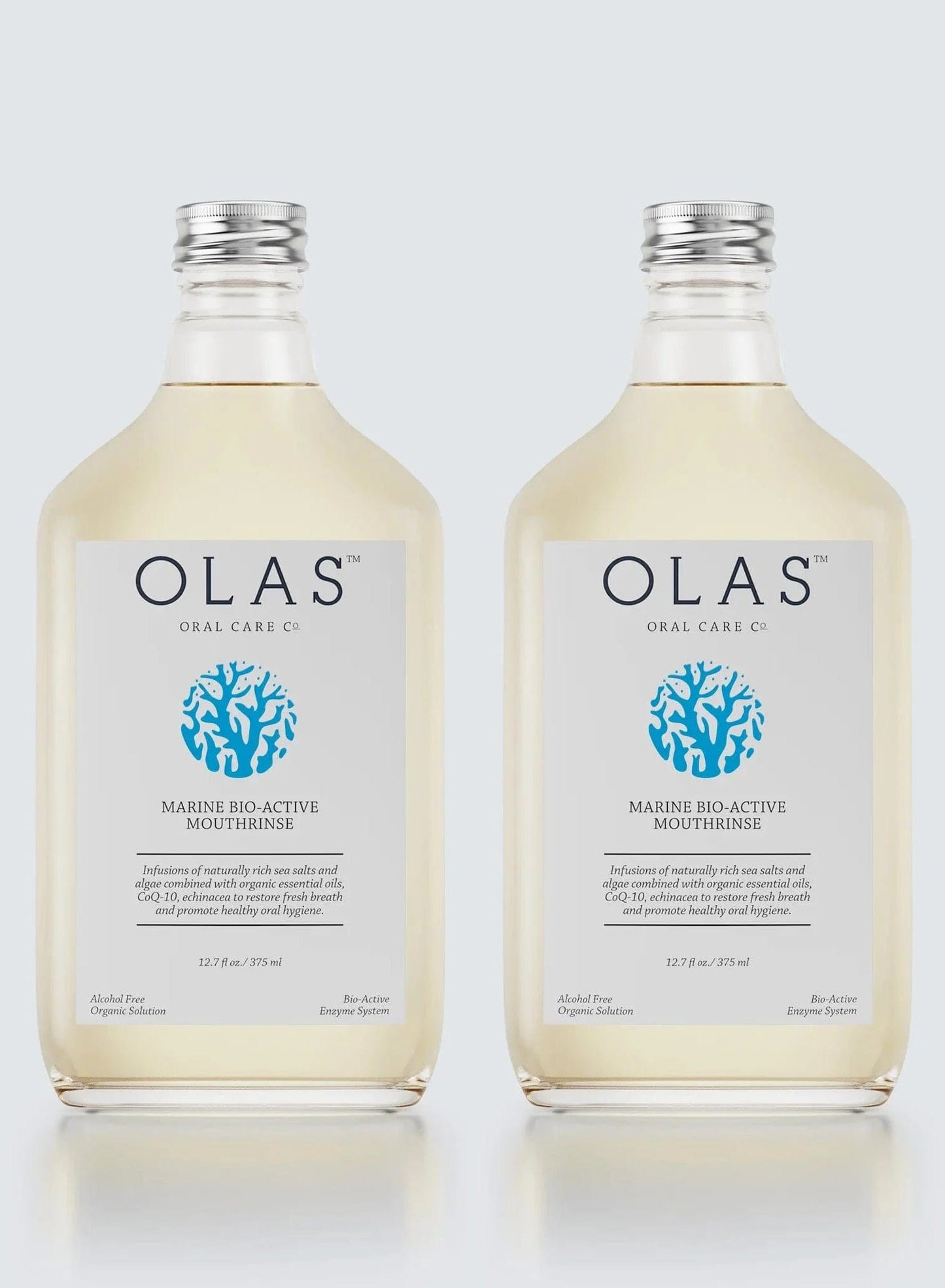 OLAS Mouthwash OLAS 375ml x 2 OLAS Mouthrinse - 375 mL