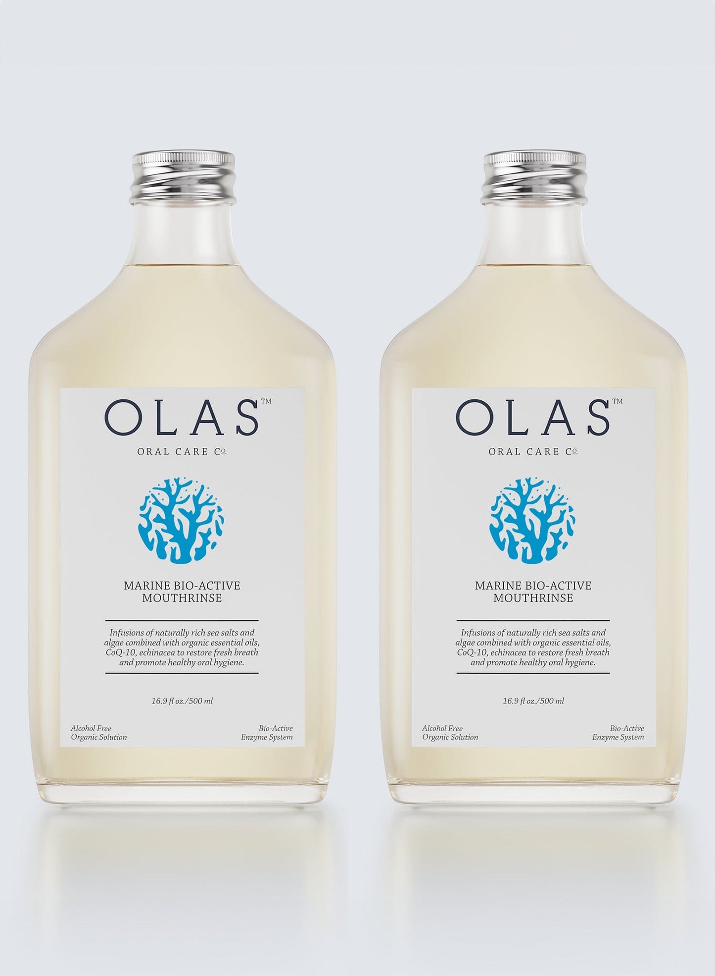 OLAS Mouthwash OLAS 500ml x 2 OLAS Mouthrinse - 500 mL (Pre-Order)