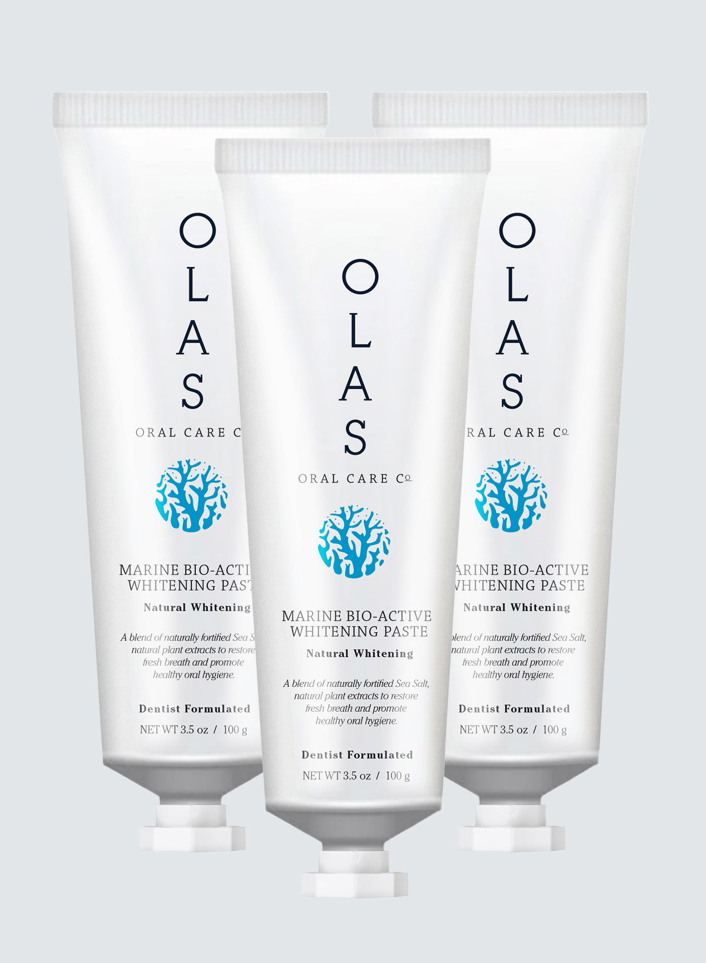 OLAS Toothpaste OLAS Marine Bio-Active Toothpaste x 3 NEW - OLAS Marine Bio-Active Toothpaste