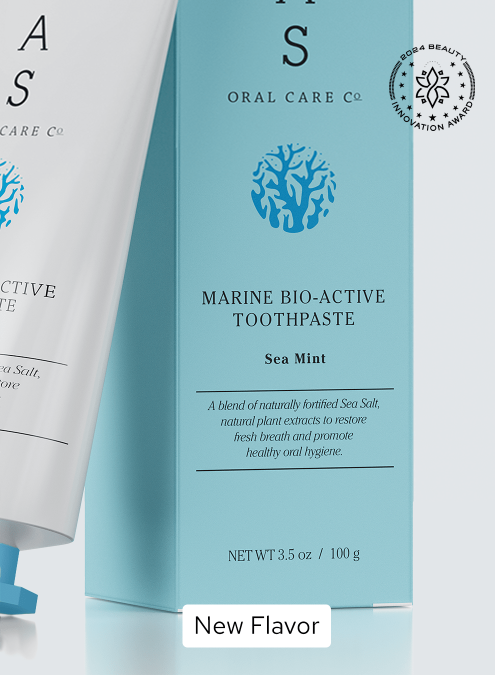 OLAS Toothpaste OLAS Marine Sea Mint Toothpaste