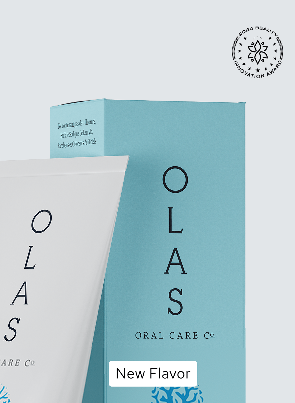 OLAS Toothpaste OLAS Marine Sea Mint Toothpaste