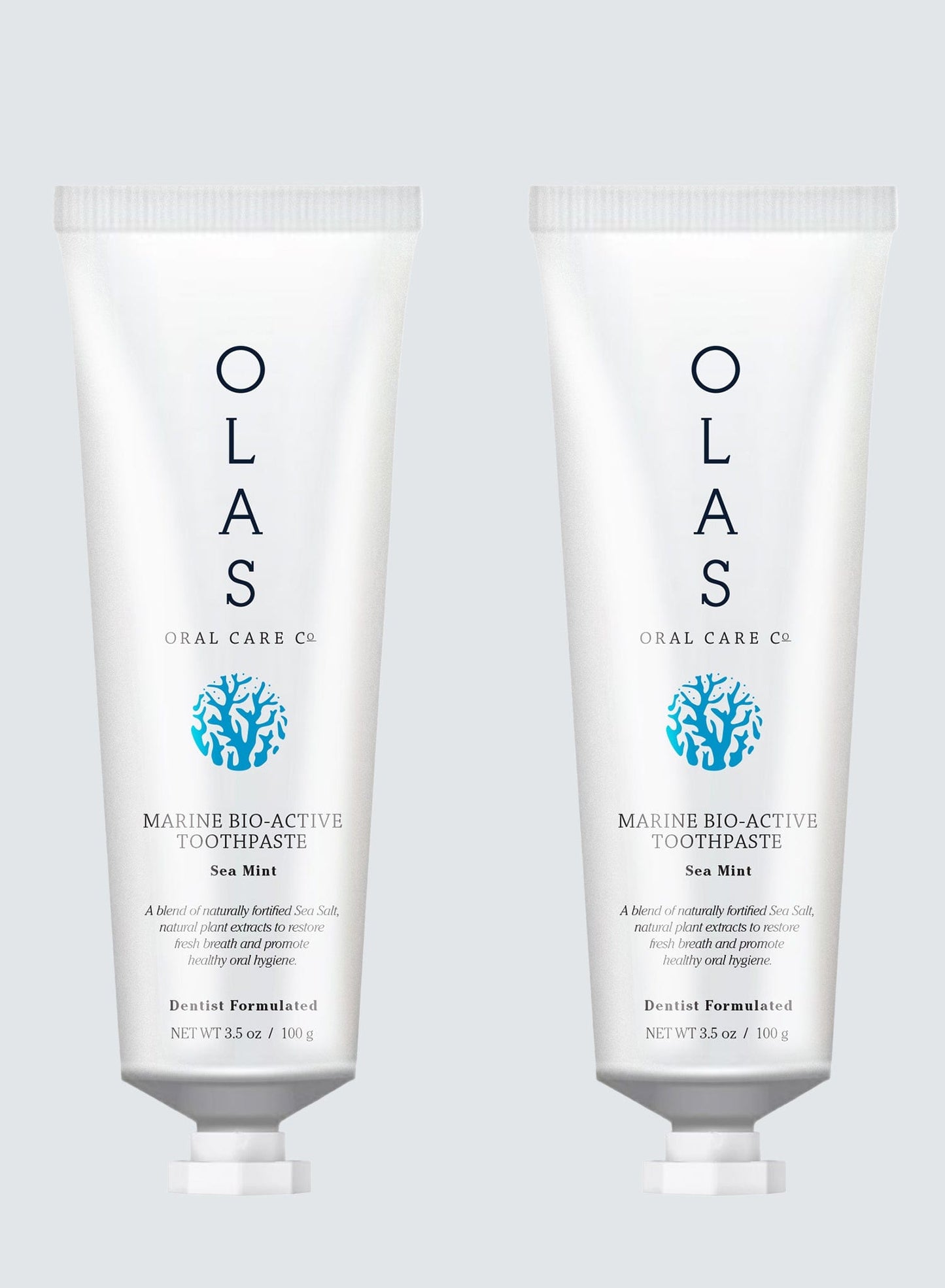 OLAS Toothpaste OLAS Toothpaste x 2 OLAS Marine Sea Mint Toothpaste