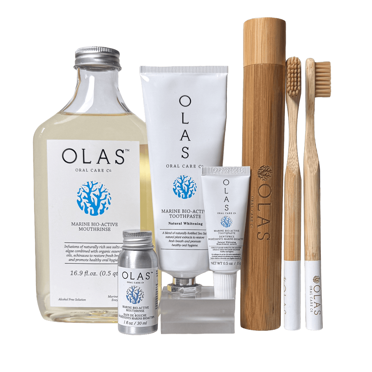 OLAS Wellness Bundle OLAS Back to School Oral Care Kit