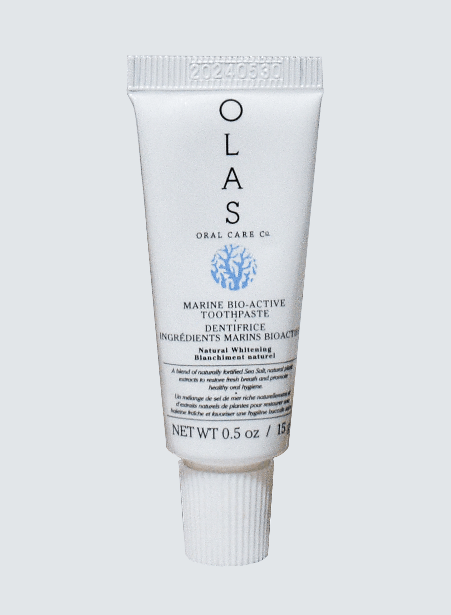 OLAS Wellness OLAS Marine Bio-Active Toothpaste | 15 g Travel Size