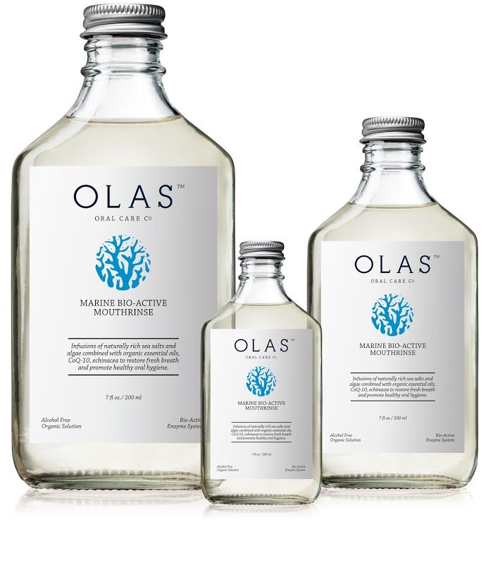 OLAS | Mouthwash Collection - All Natural Organic Marine Bio-Active ...
