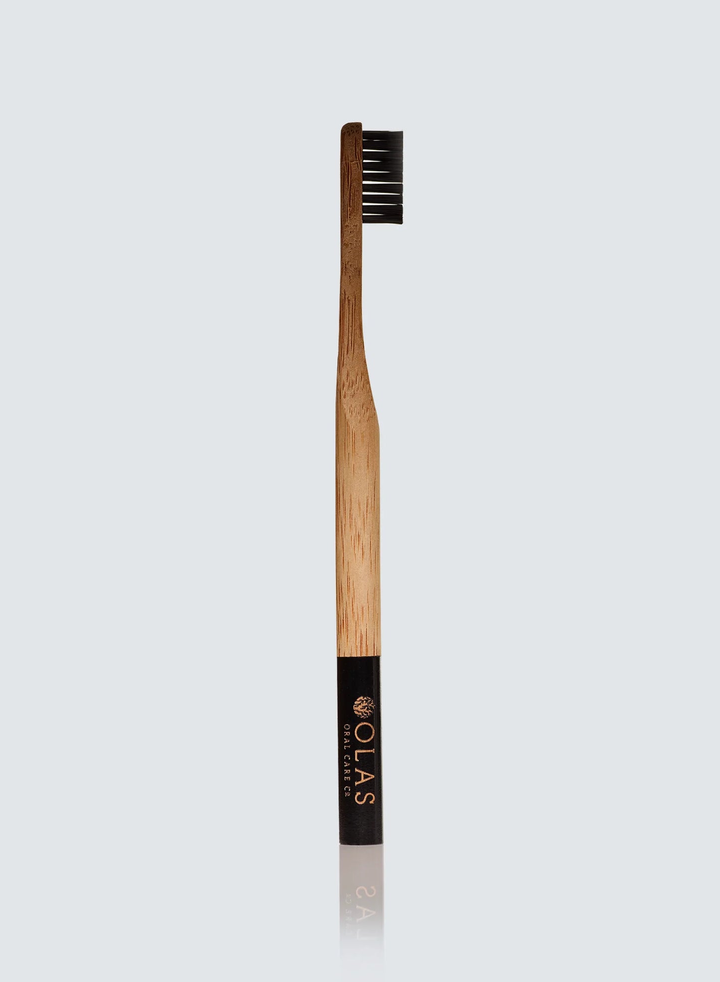 OLAS Toothbrush Charcoal - Black Handle