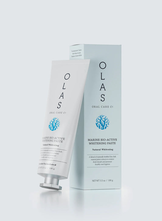 NEW - OLAS Marine Bio-Active Toothpaste