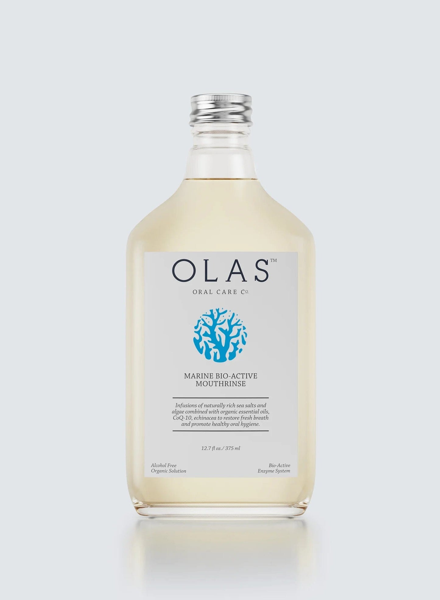 OLAS Mouthwash Large - 12.7oz / 375ml OLAS Mouthrinse - 375 mL