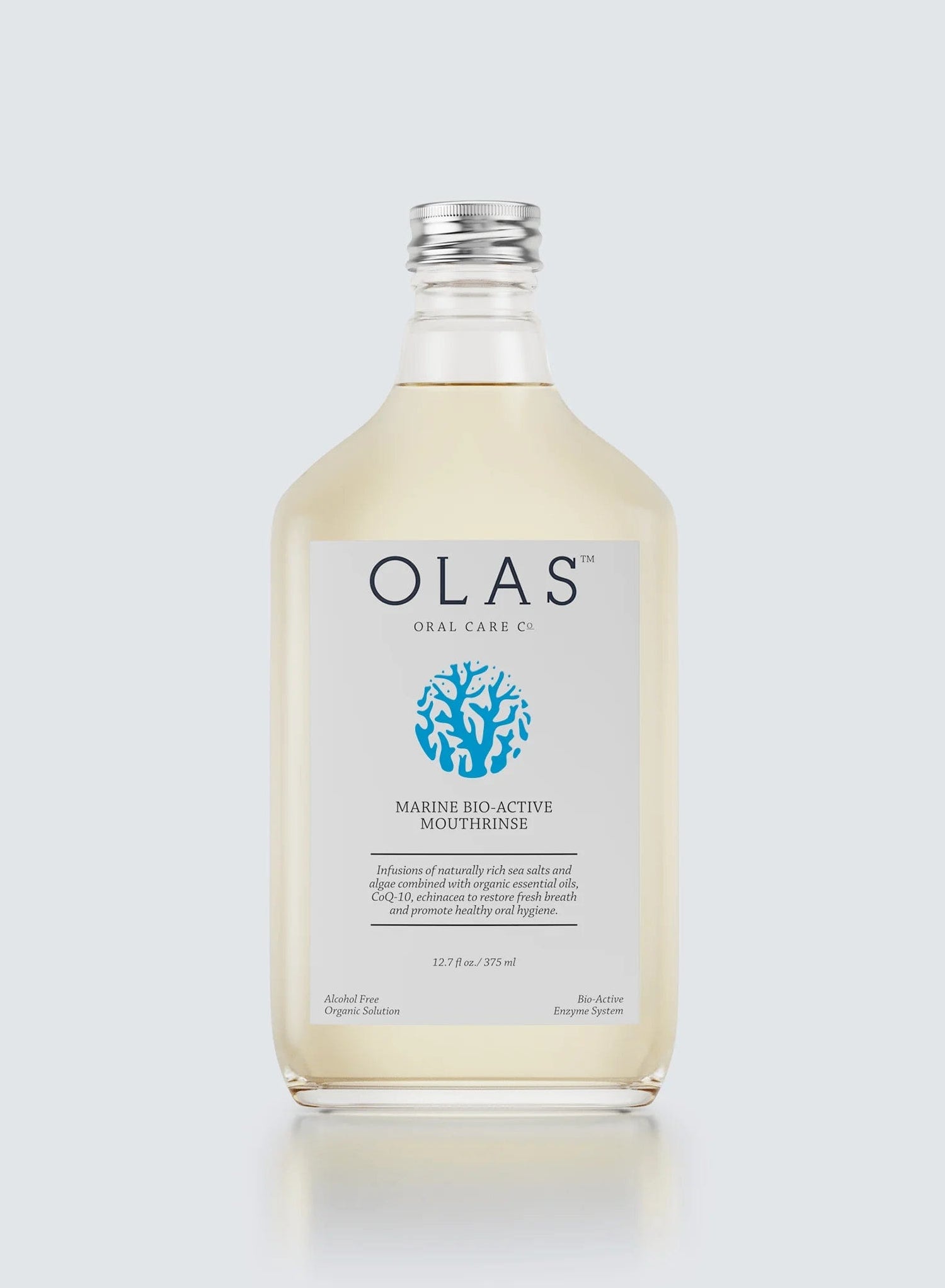 OLAS Mouthwash Large - 12.7oz / 375ml OLAS Mouthrinse - 375 mL