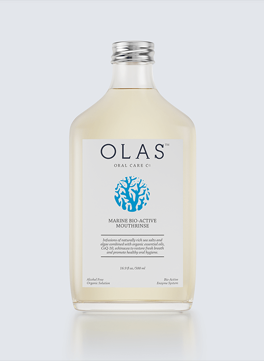 OLAS Mouthwash Large - 16.9oz / 500ml OLAS Mouthrinse - 500 mL (Pre-Order)