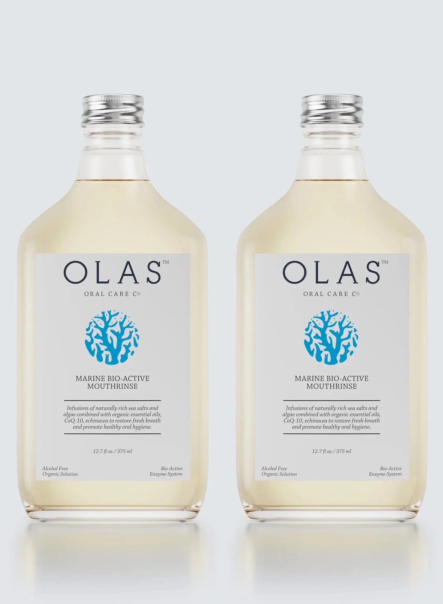 OLAS Mouthwash OLAS 375ml x 2 OLAS Mouthrinse - 375 mL