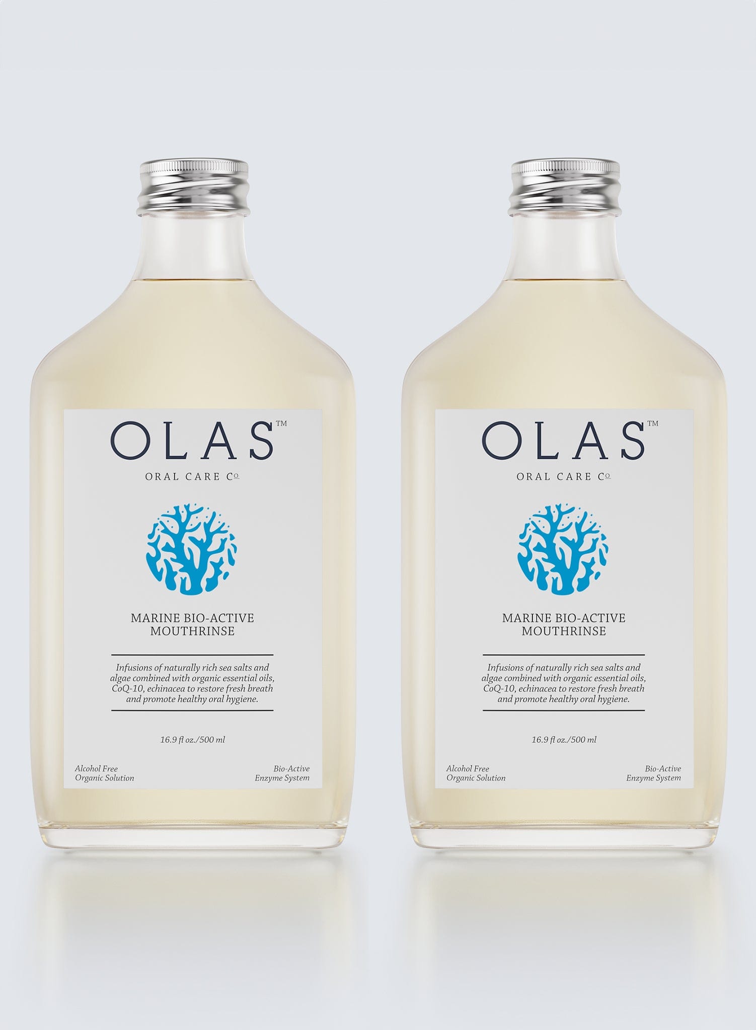 OLAS Mouthwash OLAS 500ml x 2 OLAS Mouthrinse - 500 mL (Pre-Order)