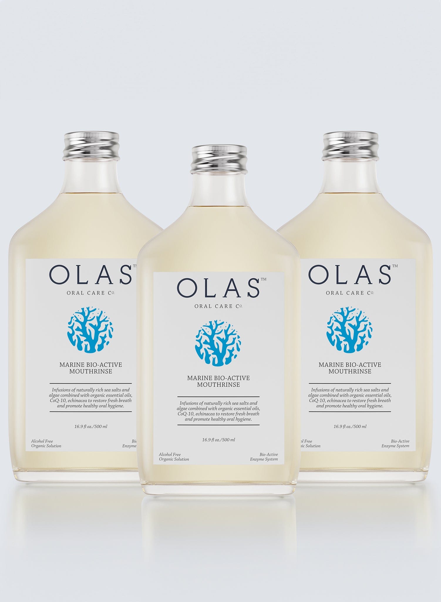 OLAS Mouthwash OLAS 500ml x 3 OLAS Mouthrinse - 500 mL (Pre-Order)