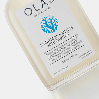 OLAS Mouthwash Travel - 3oz / 100ml OLAS Mouthrinse - 100 mL