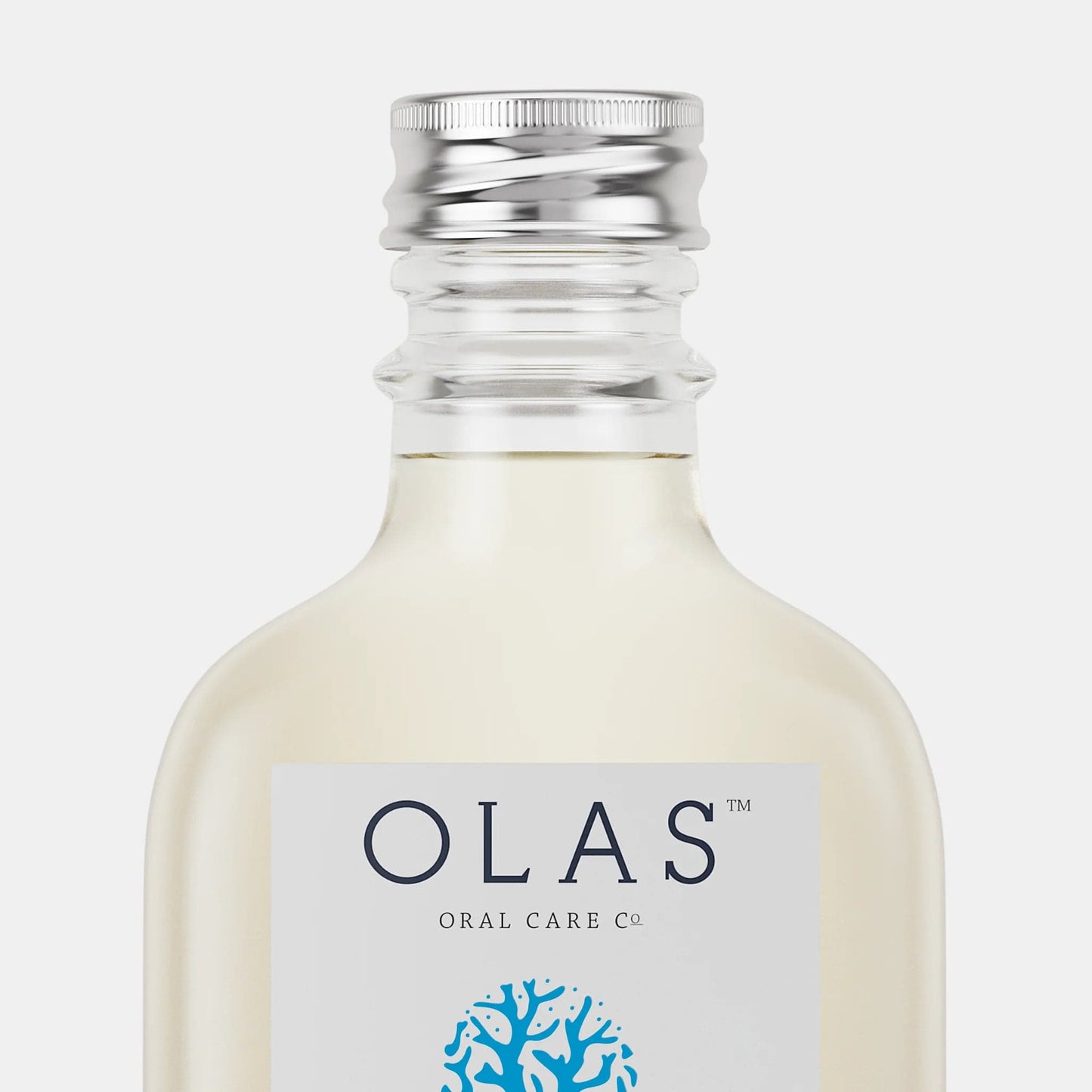 OLAS Mouthwash Travel - 3oz / 100ml OLAS Mouthrinse - 100 mL