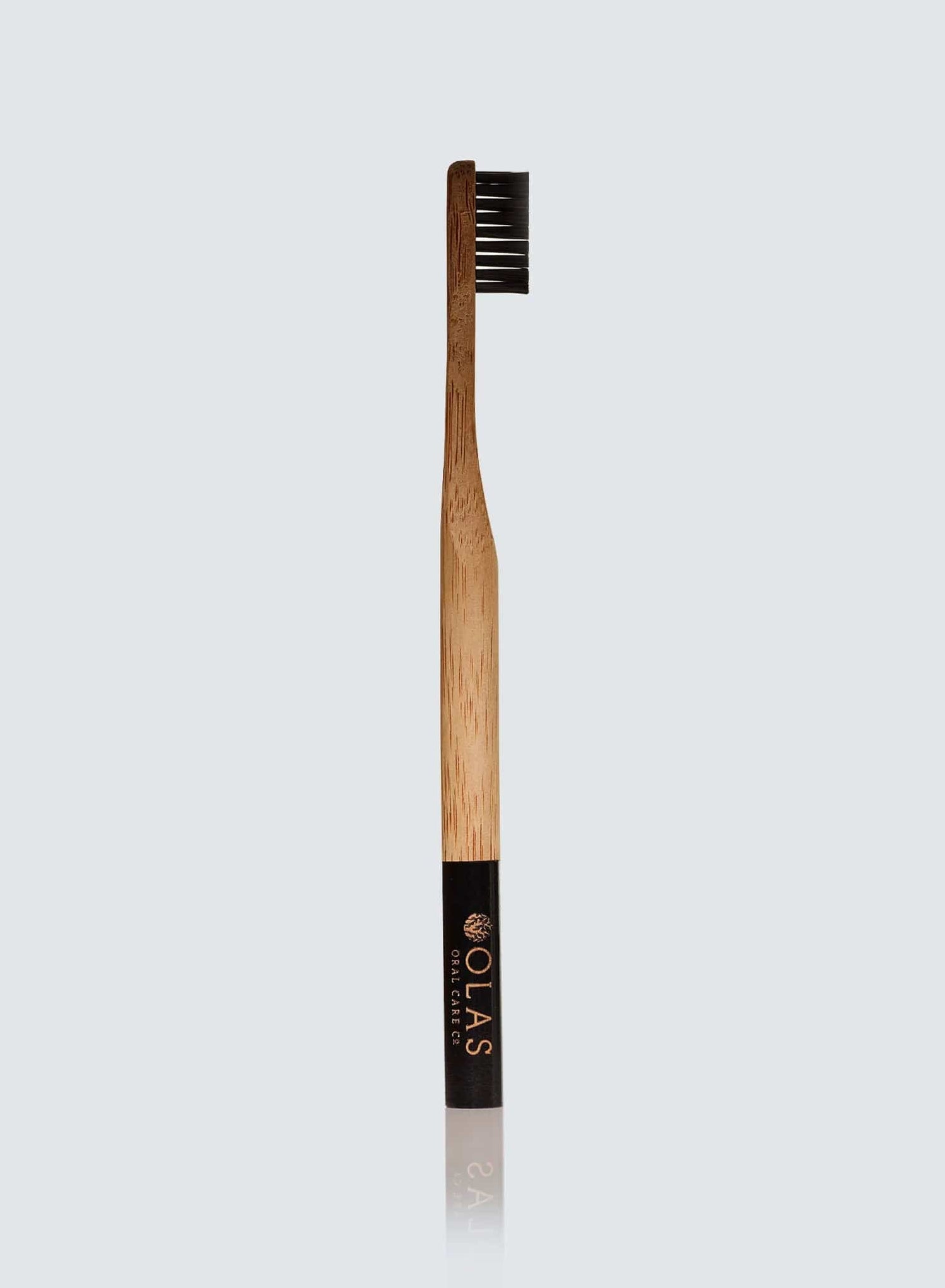 OLAS Toothbrush Charcoal OLAS Toothbrush Charcoal - Black Handle