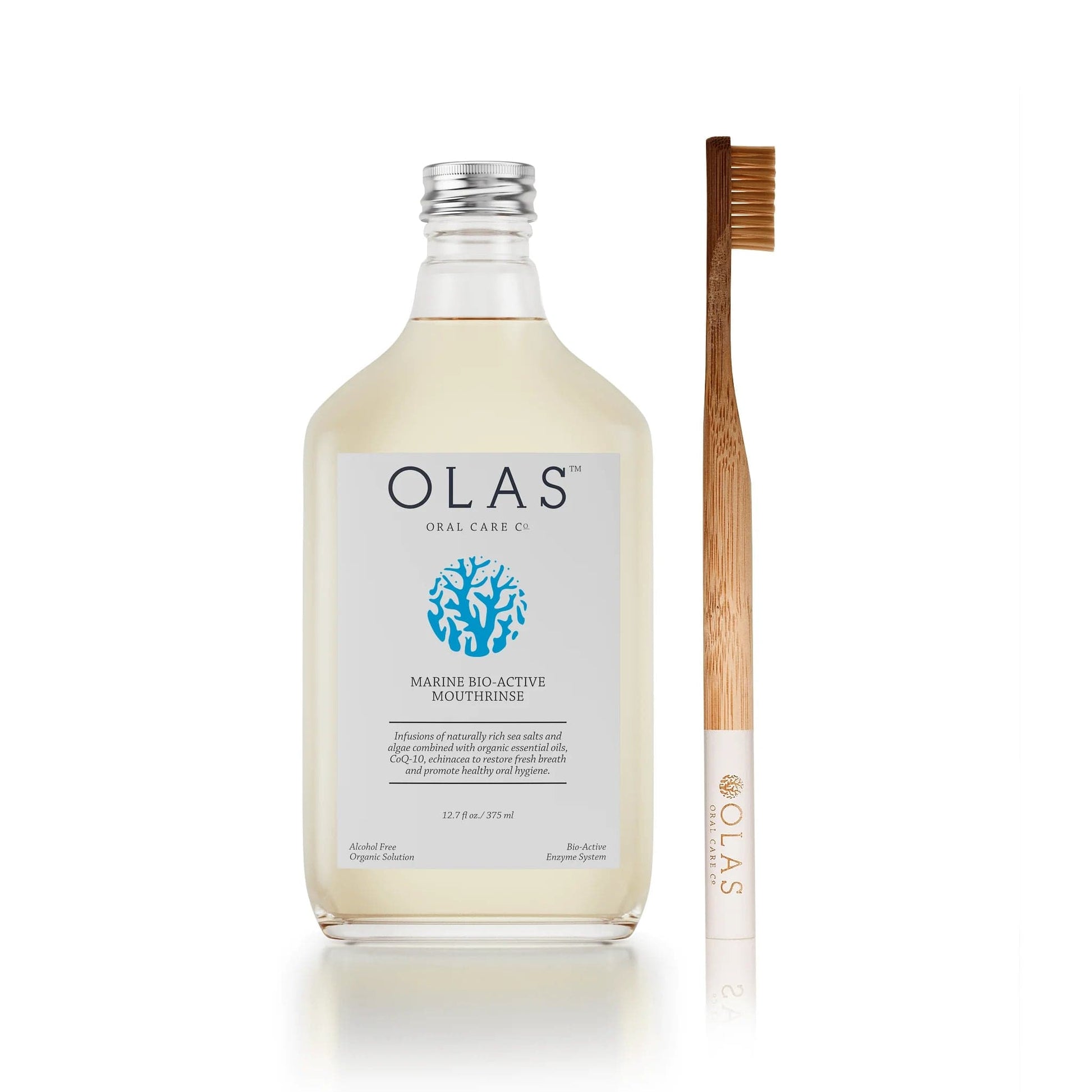 OLAS Toothbrush OLAS Toothbrush Natural - White Handle