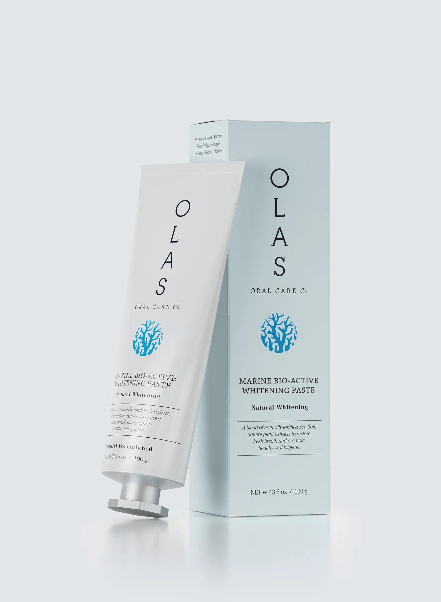 OLAS Marine Bio-Active Whitening Toothpaste – OLAS Wellness