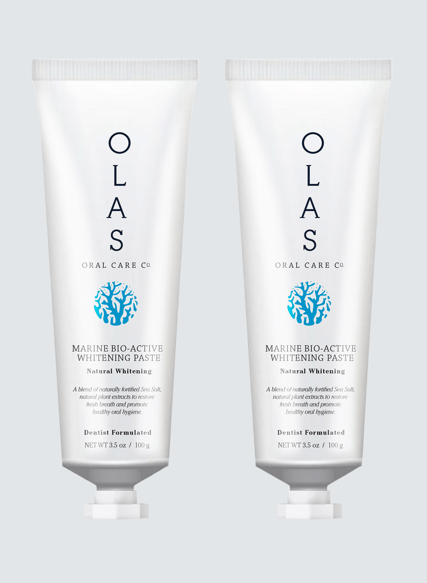 OLAS Toothpaste OLAS Marine Bio-Active Toothpaste x 2 NEW - OLAS Marine Bio-Active Toothpaste