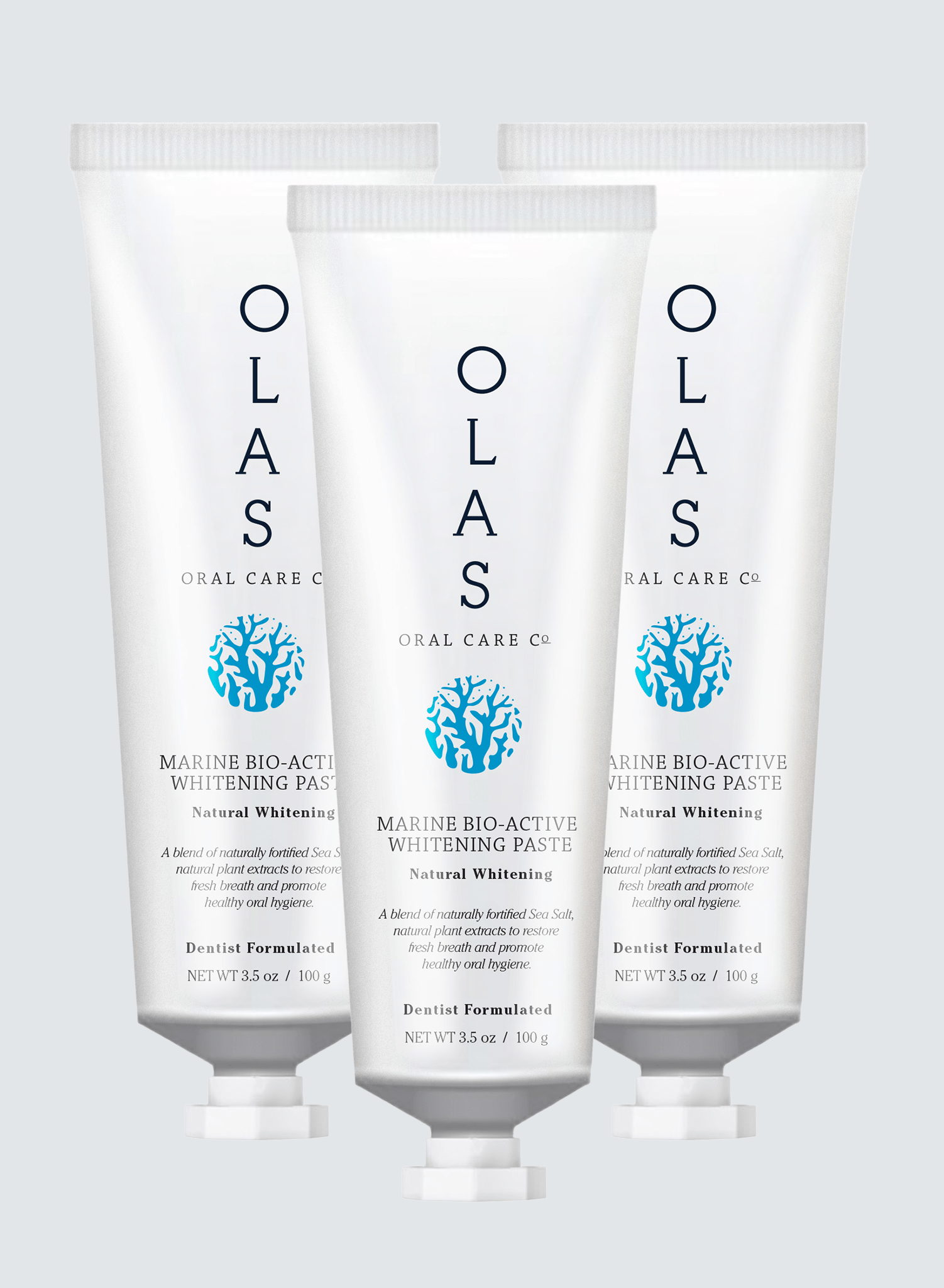 OLAS Marine Bio-Active Whitening Toothpaste – OLAS Wellness