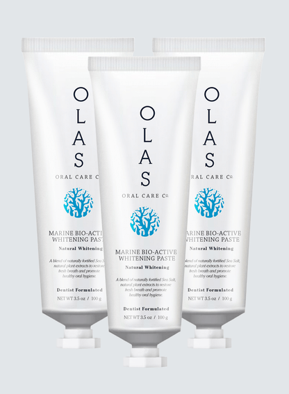 OLAS Toothpaste OLAS Marine Bio-Active Toothpaste x 3 NEW - OLAS Marine Bio-Active Toothpaste