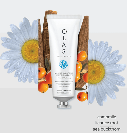 OLAS Toothpaste OLAS Marine Bio-Active Whitening Toothpaste