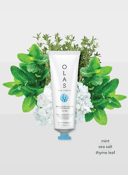 OLAS Toothpaste OLAS Marine Sea Mint Toothpaste