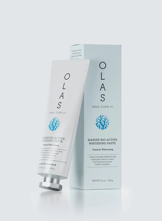 OLAS Toothpaste OLAS Toothpaste OLAS Marine Bio-Active Whitening Toothpaste