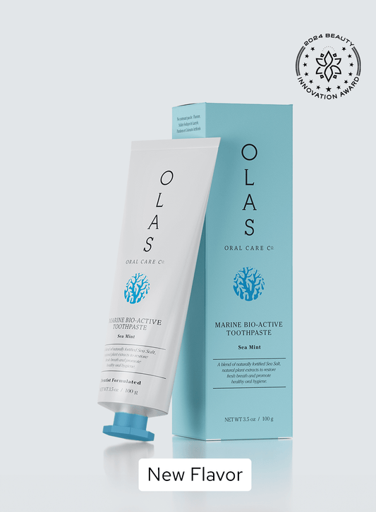 OLAS Toothpaste OLAS Toothpaste OLAS Marine Sea Mint Toothpaste