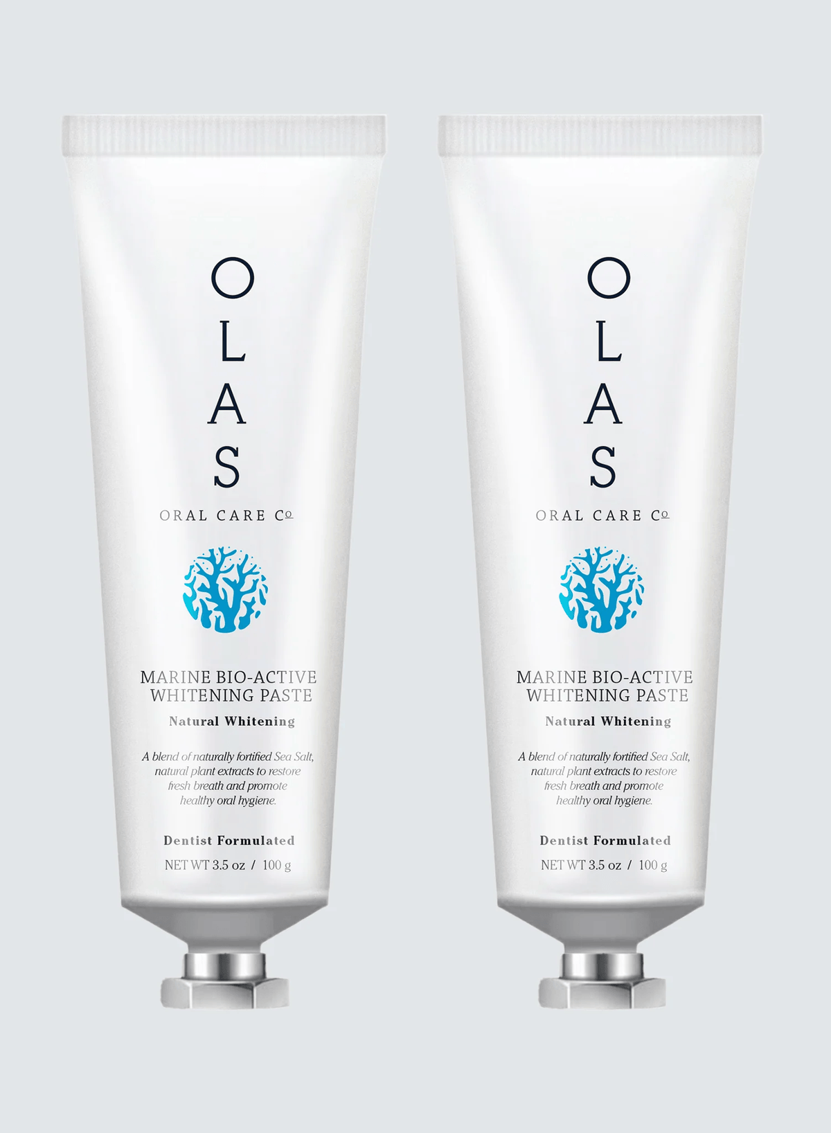 OLAS Toothpaste OLAS Toothpaste x 2 OLAS Marine Bio-Active Whitening Toothpaste