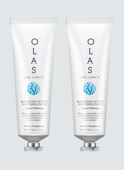 OLAS Toothpaste OLAS Toothpaste x 2 OLAS Marine Bio-Active Whitening Toothpaste