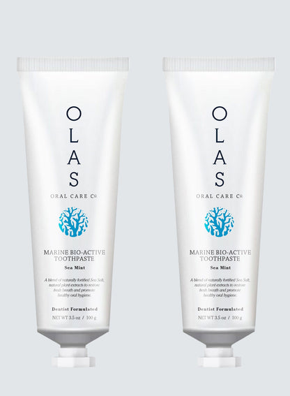 OLAS Toothpaste OLAS Toothpaste x 2 OLAS Marine Sea Mint Toothpaste
