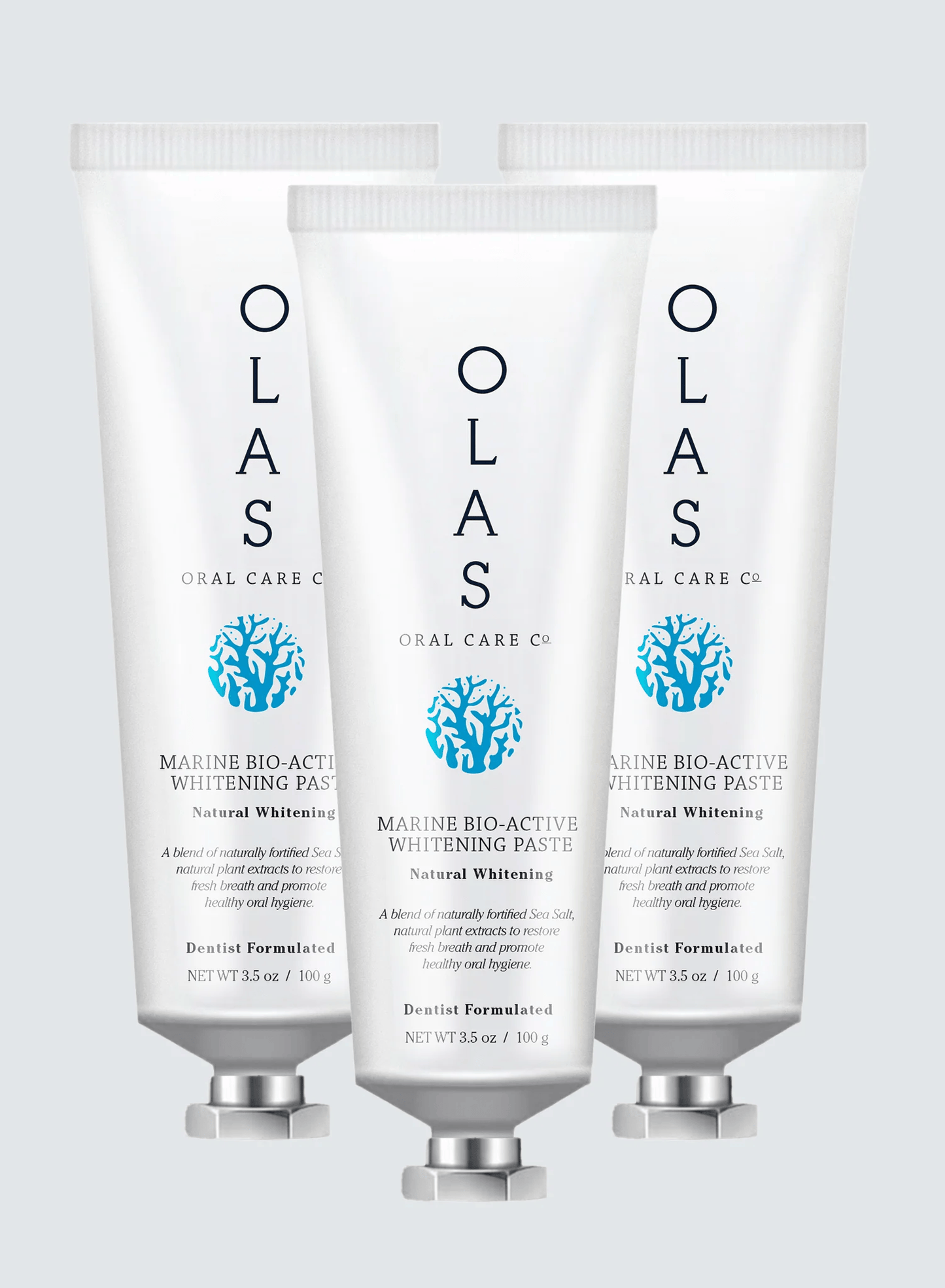OLAS Toothpaste OLAS Toothpaste x 3 OLAS Marine Bio-Active Whitening Toothpaste