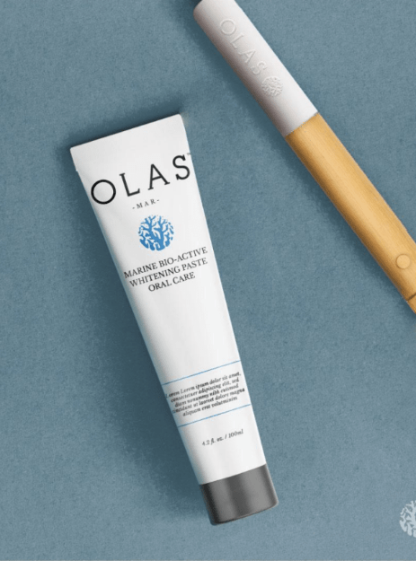 OLAS Toothpaste NEW - OLAS Marine Bio-Active Toothpaste