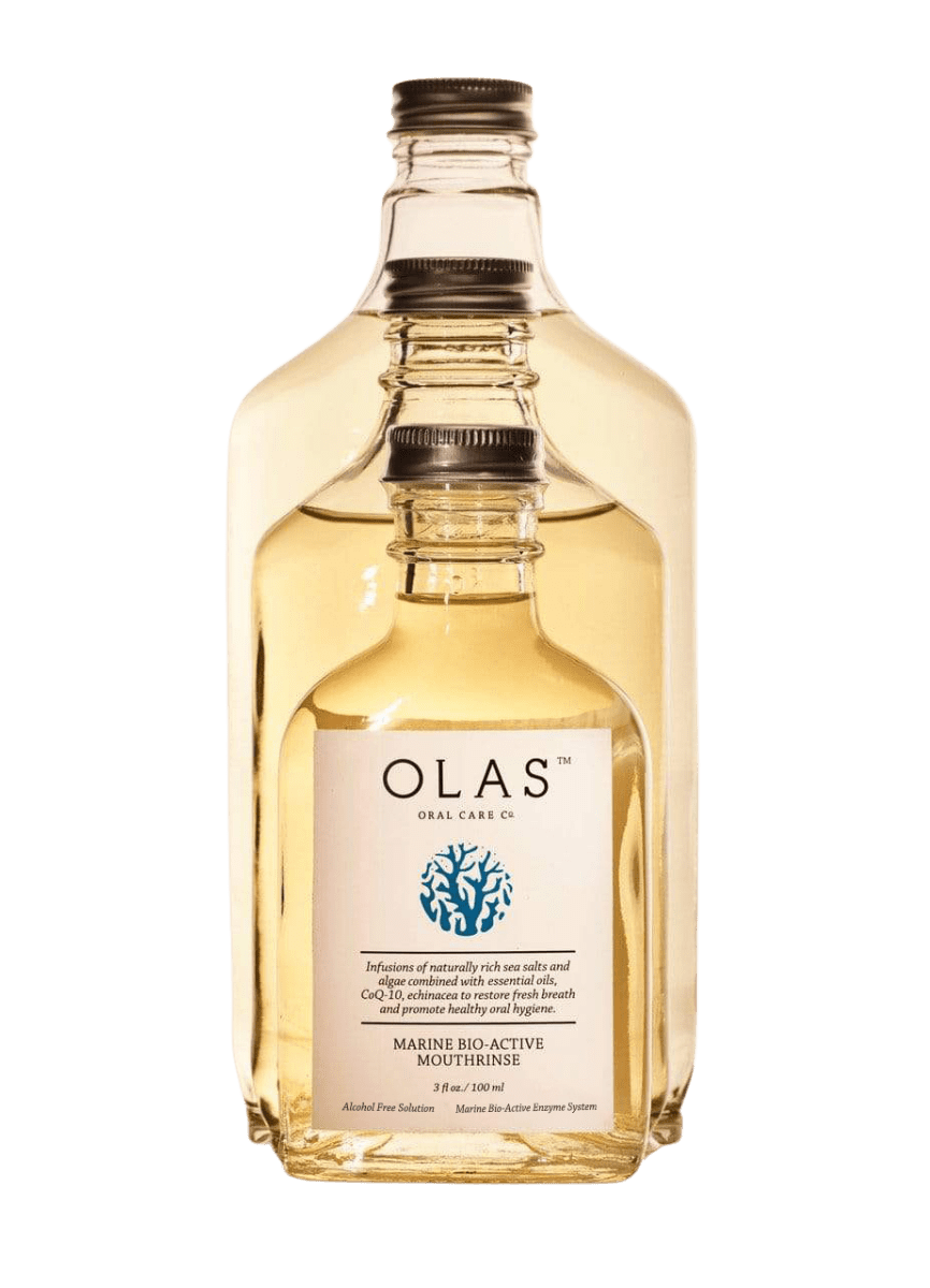 OLAS Mouthwash Medium - 6.7oz / 200ml OLAS Mouthrinse - 200 mL