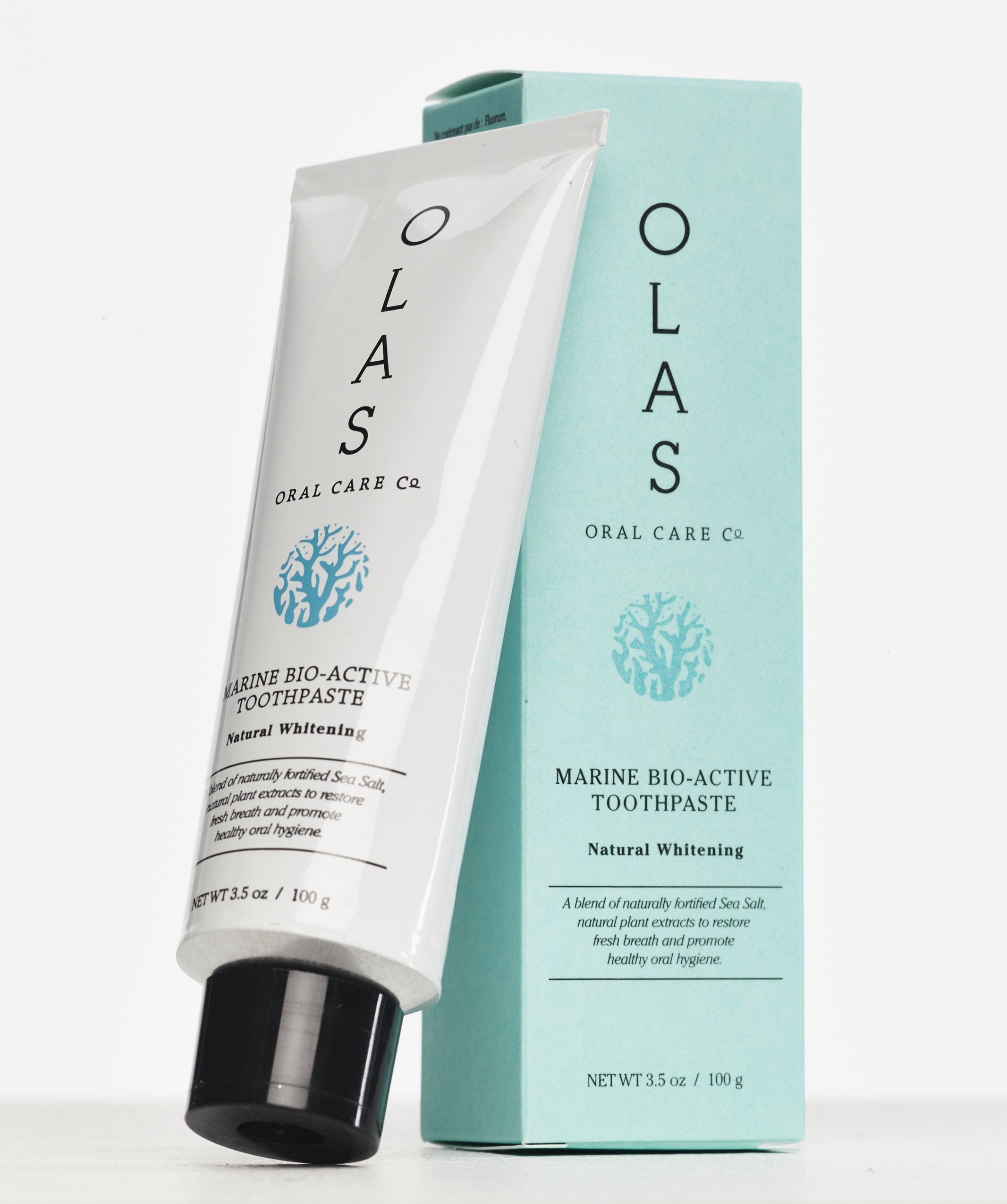 NEW - OLAS Marine Bio-Active Toothpaste