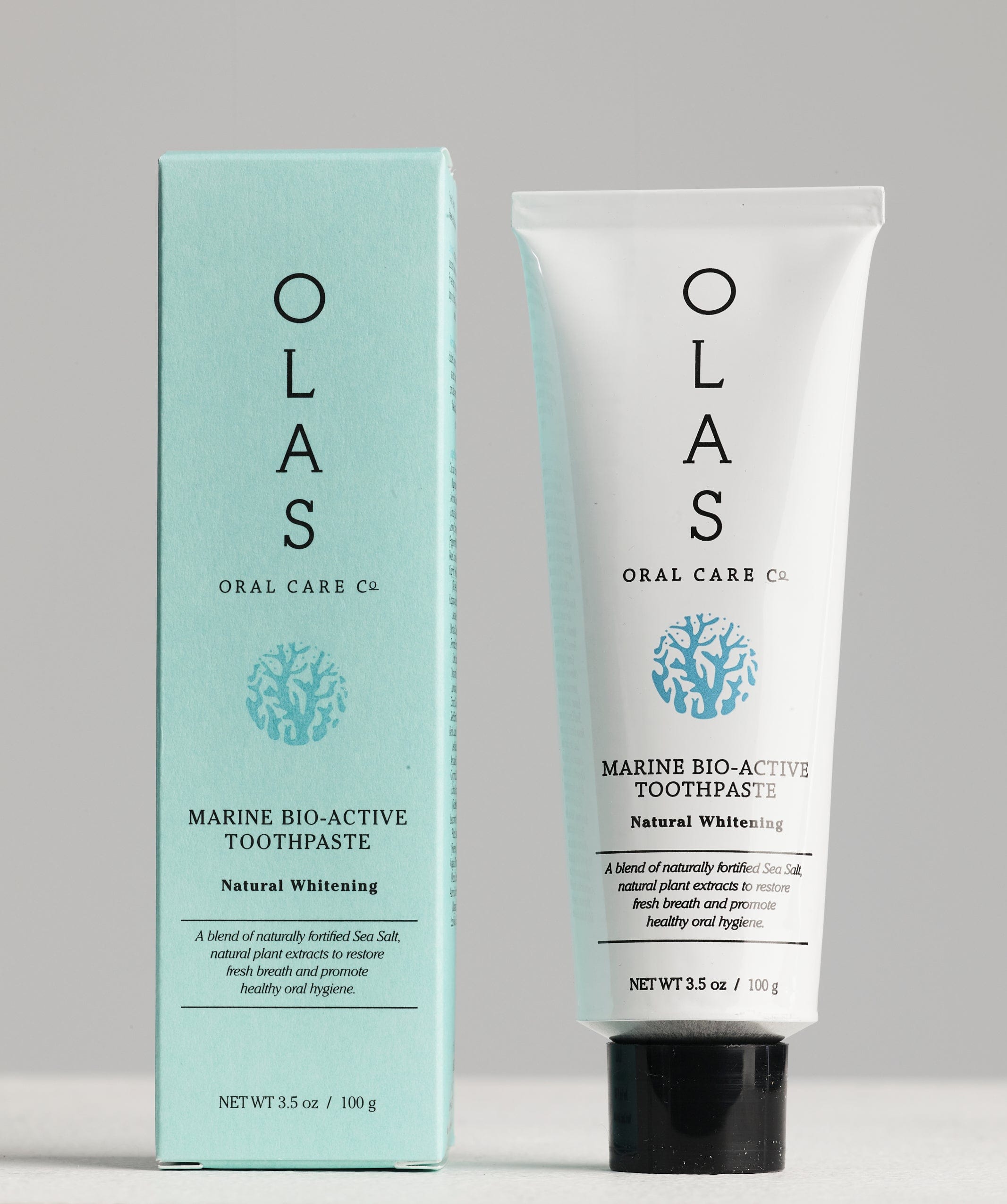 NEW - OLAS Marine Bio-Active Toothpaste